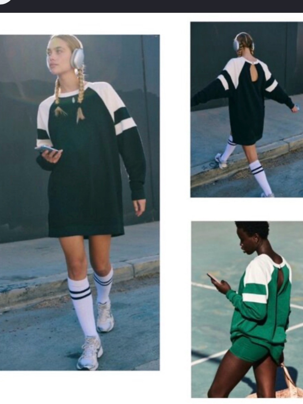 Free People Movement Heritage Sports Dress  /Romper